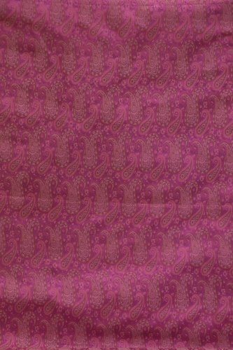 Handloom Pure Silk Jamawar Fabric